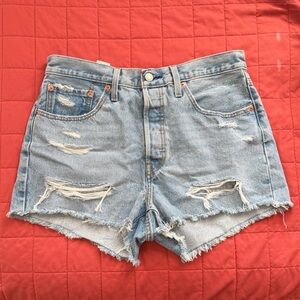 Levi's 501 High Rise Shorts